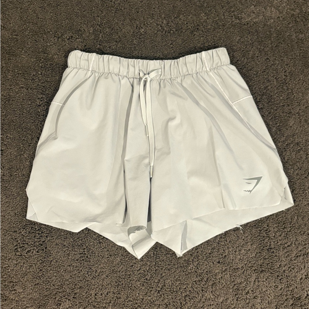 Gymshark Light Grey Women’s Shorts